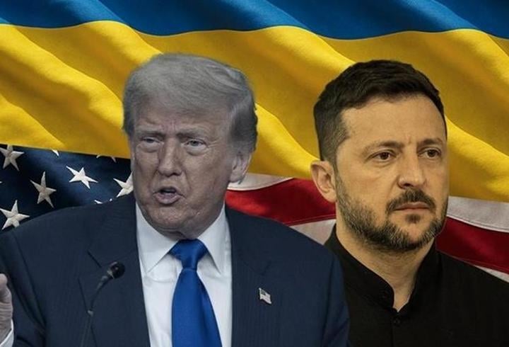 Gözler Zelenskiy'e çevrilmişti! Trump'ın Ukrayna planına ne diyor?