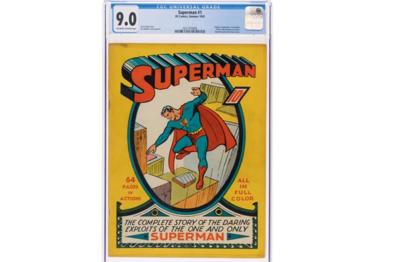 Truth, justice and a whole lot of money: Family’s attic comic book find becomes $9M windfall