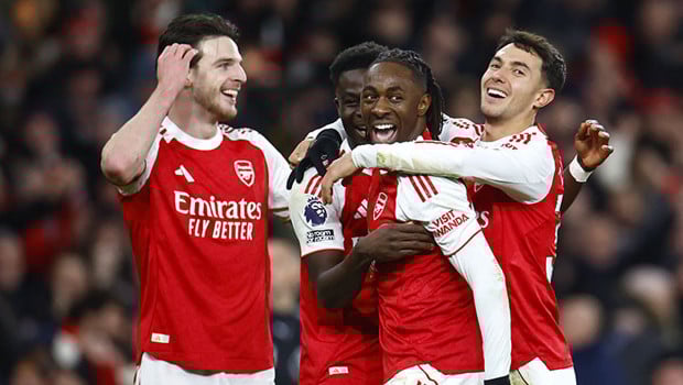 Arsenal, Londra derbisinde 4 golle güldü!
