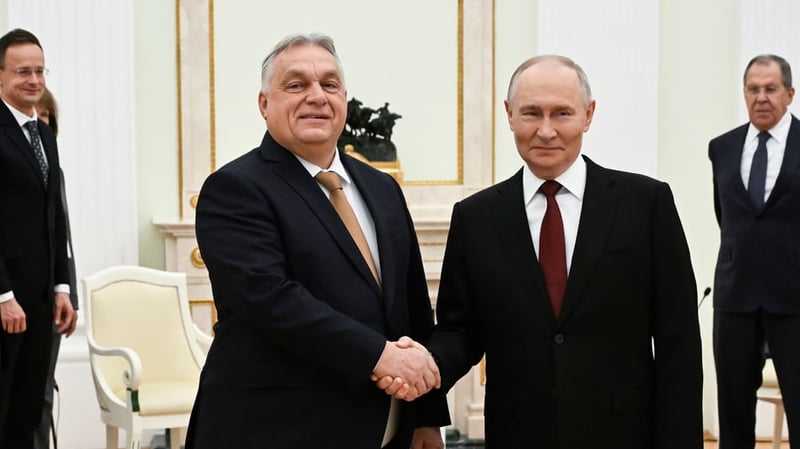 Viktor Orban: Ungarns Ministerpräsident besucht russischen Staatschef und provoziert Brüssel – Merz übt Kritik