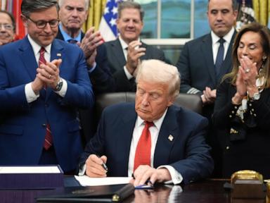 President Trump signs government funding bill, ending shutdown after a record 43-day disruption