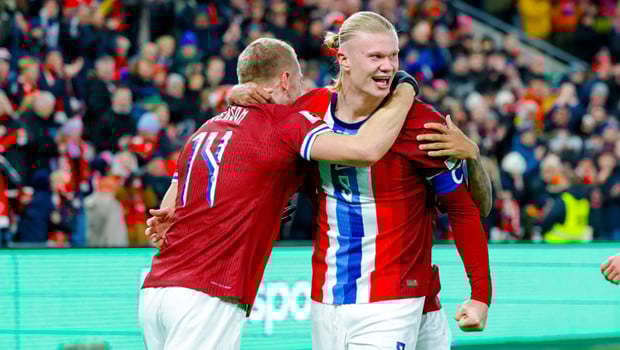 Norveç golcüleriyle rahat kazandı, 7'de 7 yaptı!