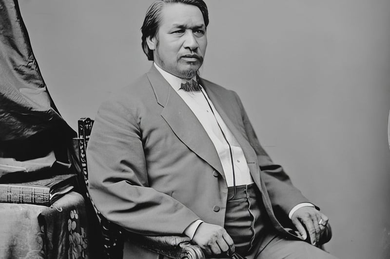 Civil War general and Seneca leader Ely Samuel Parker posthumously admitted to New York State Bar