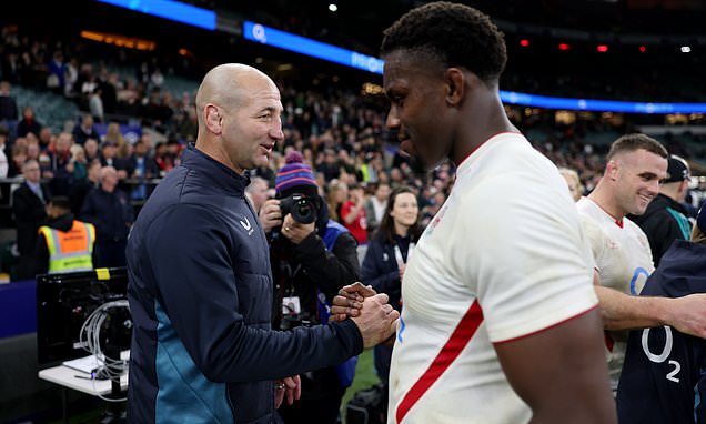Maro Itoje and Steve Borthwick open up on 'childhood dream' speech that set tone for thrilling England triumph over New Zealand