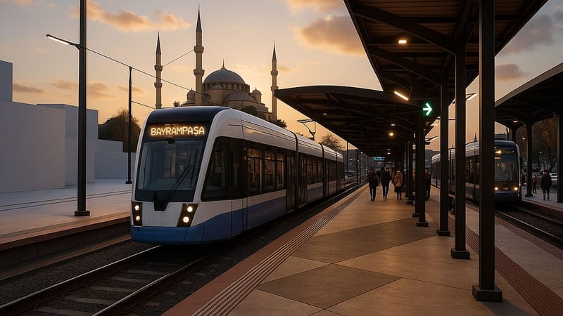 Yolculuk süresi 8 dakikaya düşüyor! En yoğun ilçelerine kolay ulaşım