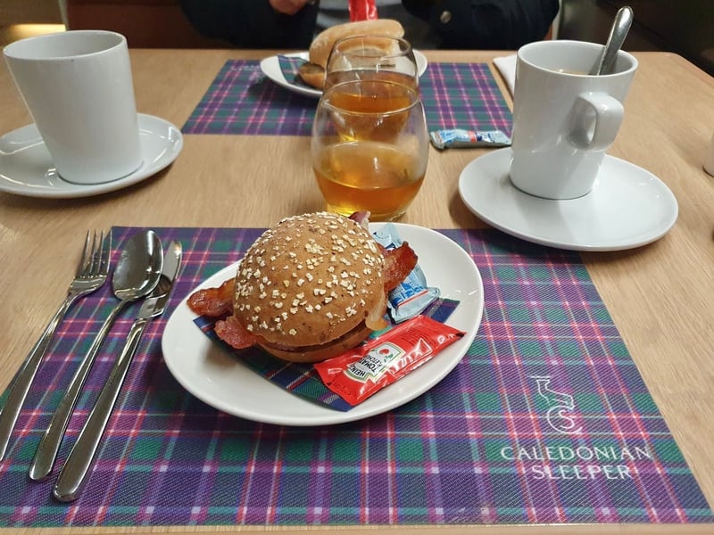 I booked the nicest room on the Caledonian Sleeper train to Scotland for $587. The overnight ride luxurious but not perfect.