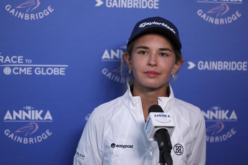 Golf : La petite fille de Trump à la dernière place pour ses débuts sur le circuit américain
