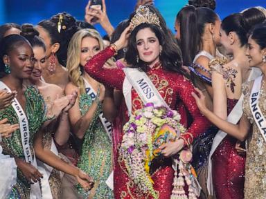 Miss Mexico is crowned Miss Universe at a pageant where she stood up to a host's bullying