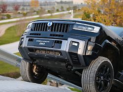 Gebaut für Extremsituationen: BYD stellt großen Offroader Denza B8 vor - echte Rampensau