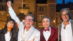 Alan Carr's Traitors gift moved my mum to tears