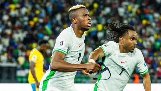 Victor Osimhen duble yaptı, Nijerya finalde! Lemina'nın golü yetmedi