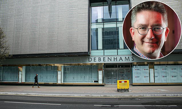 SMALL CAP MOVERS: Debenhams boss targets Lazarus-like revival