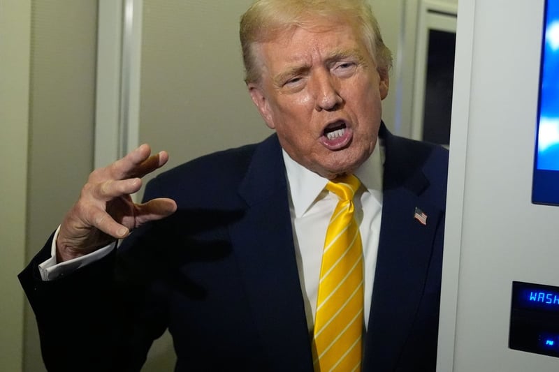 Trump vows to sue BBC for up to $5bn over edited Panorama clip