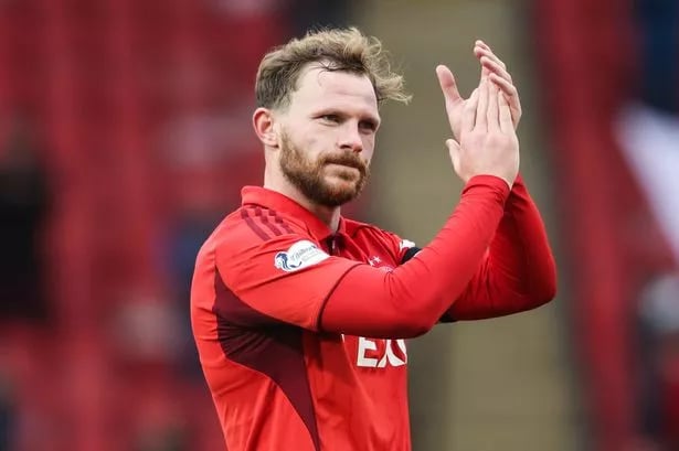 Nicky Devlin tells Aberdeen teammates exactly what they need to do to get Dons firing