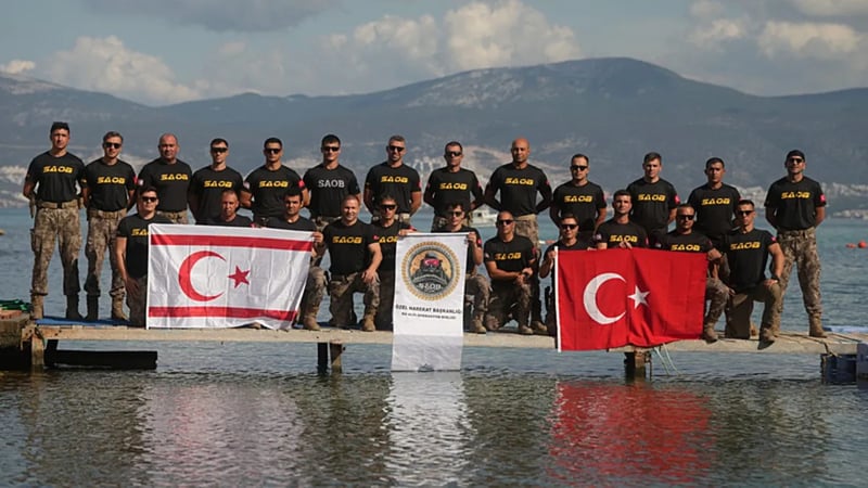 Türkiye ve KKTC'den 'Su Altı Operasyon Birliği Tatbikatı'