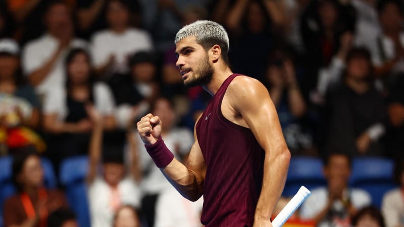 De madera, prefabricada y de 90 metros cuadrados: así es la coqueta casa donde vive Carlos Alcaraz en Villena