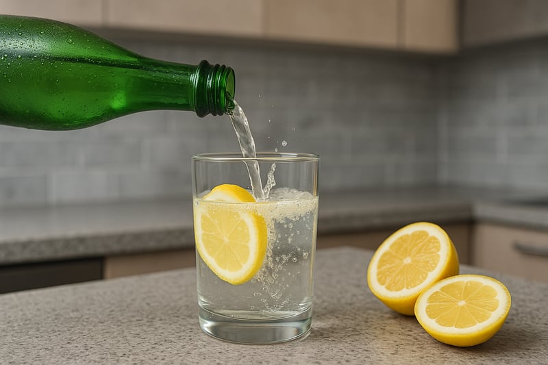 Maden suyunu limonla içen yandı: Uzmanlar uyardı