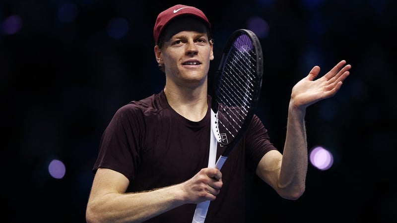 ATP Finalleri'nde ilk finalist Jannik Sinner oldu