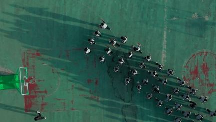 Réseaux sociaux : en Chine, une cure de désintoxication stricte pour les enfants accros aux écrans