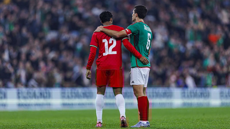 Filistin Milli Takımı, Bask bölgesel futbol takımıyla karşılaştı