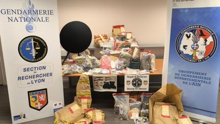 Démantèlement d’un réseau de drogue opérant via Telegram dans le secteur de Bourg-en-Bresse, huit personnes interpellées