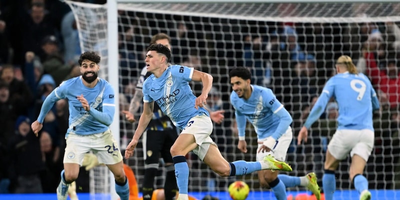 <p>Foden trascina il City: Guardiola vince al 91&deg; e sale al 2&deg; posto. Bene Sunderland e Brentford</p>