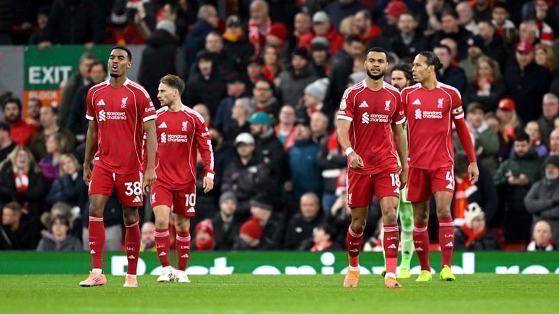 Krise immer schlimmer - Liverpool vom Vorletzten gedemütigt!