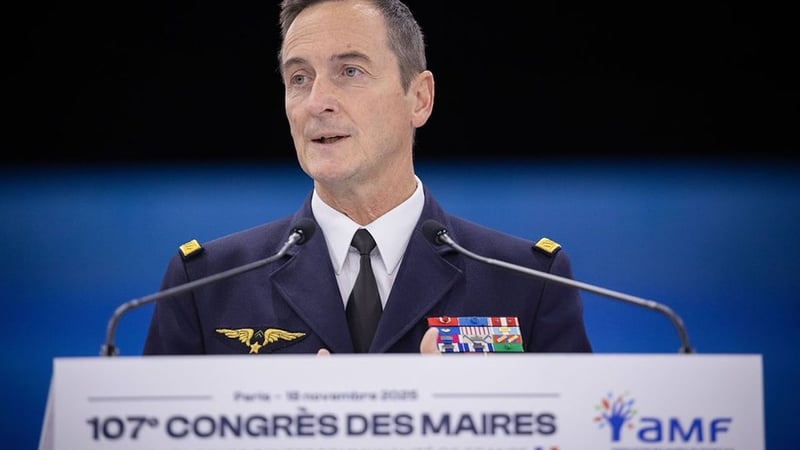 Frankreichs Top-General Mandon schockiert in Russland-Rede - heftige Reaktionen