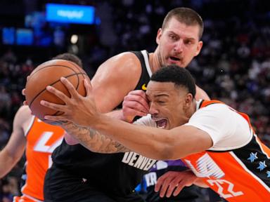 Jokic's 55-point game pays off with rare win for Nuggets on one of his prolific scoring nights