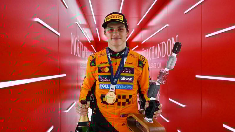 Formula 1, Piastri si prende di forza la pole position in Qatar e si rilancia per il titolo mondiale