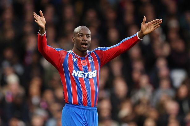 Jean-Philippe Mateta holds private talks after Man Utd summer transfer interest