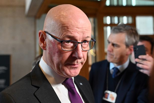 Protests outside hotels housing asylum seekers are racist says John Swinney