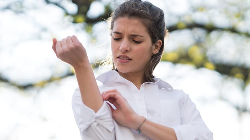 Petechien: Das sind die Ursachen der Hauteinblutungen