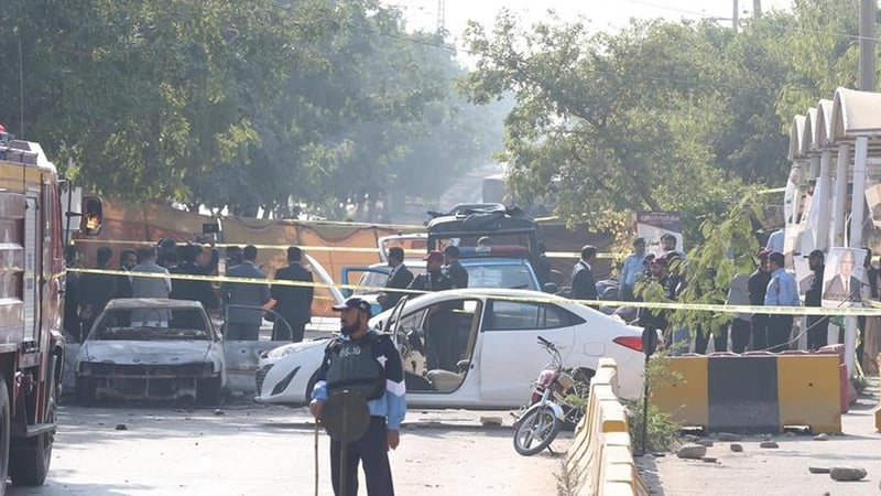 Pakistan'da 8 militan etkisizleştirildi