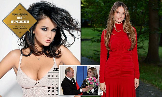 Putin 'regularly cheated on his gymnast lover with calendar girl 17-year-old who made fortnightly visits to his home'