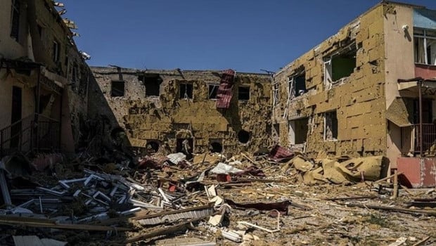 Rusya, Ukrayna'da Kupyansk şehrini ele geçirdiğini açıkladı