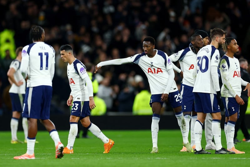 Furious Pedro Porro rows with Tottenham team-mate after latest home defeat
