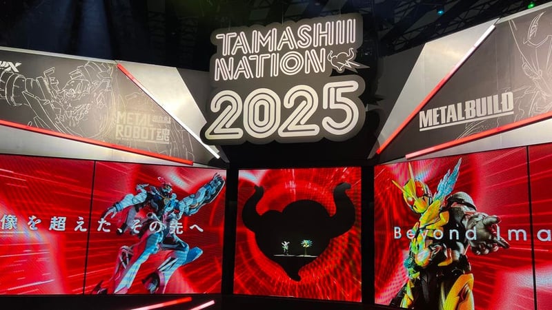 Tamashii Nation 2025 Finally Commemorates ‘Eureka Seven’