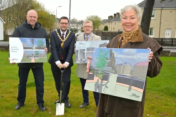 Landmark project to honour Celtic FC legend Tommy Gemmell with statue has begun