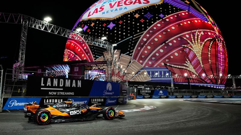 Formel-1-Rennen im Liveticker: Norris startet von der Pole in Las Vegas