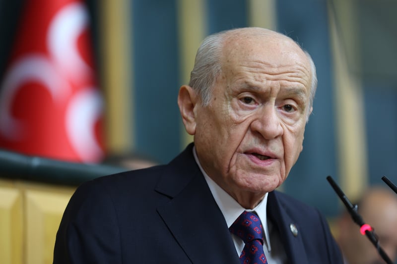 MHP Lideri Devlet Bahçeli: Silivri’ye gidiliyorsa İmralı’ya da gidilir