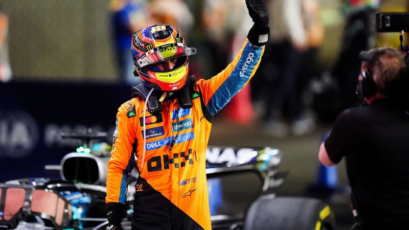 Formel 1: Piastri-Show von Katar geht weiter: Auch Pole für Grand Prix