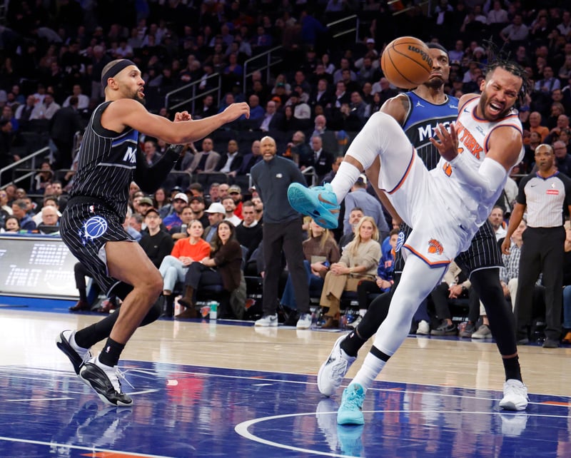 Knicks get positive update on Jalen Brunson’s ankle injury