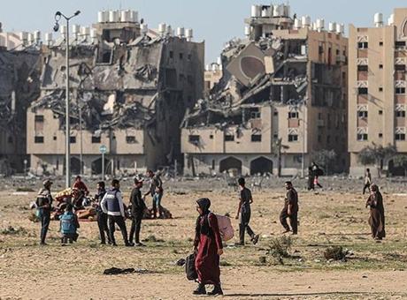 Gazze'deki Sağlık Bakanlığı: Şu ana kadar teslim alınan naaş sayısı 330 oldu