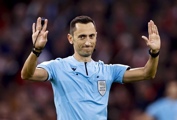 Galatasaray - Union SG maçına İspanyol hakem