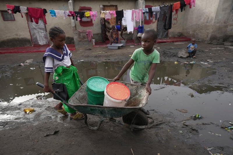 Africa experiencing worst cholera outbreak in 25 years, health agency warns