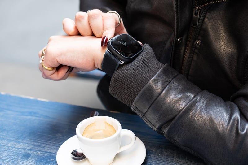 Behold, the black Apple Watch Ultra 2 is $200 off during Black Friday