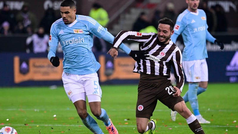 Achte Niederlage in serie: St. Pauli verliert auch gegen Union Berlin