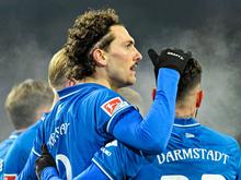 2. Fußball-Bundesliga: Wilder Heimsieg gegen Fürth: Darmstadt bleibt oben dran