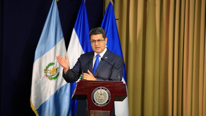 Trump’tan Honduras eski başkanı Hernandez’e af kararı